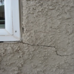Cracks to Exterior Drywall Next to a Window