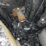 Fire Damage in a Home